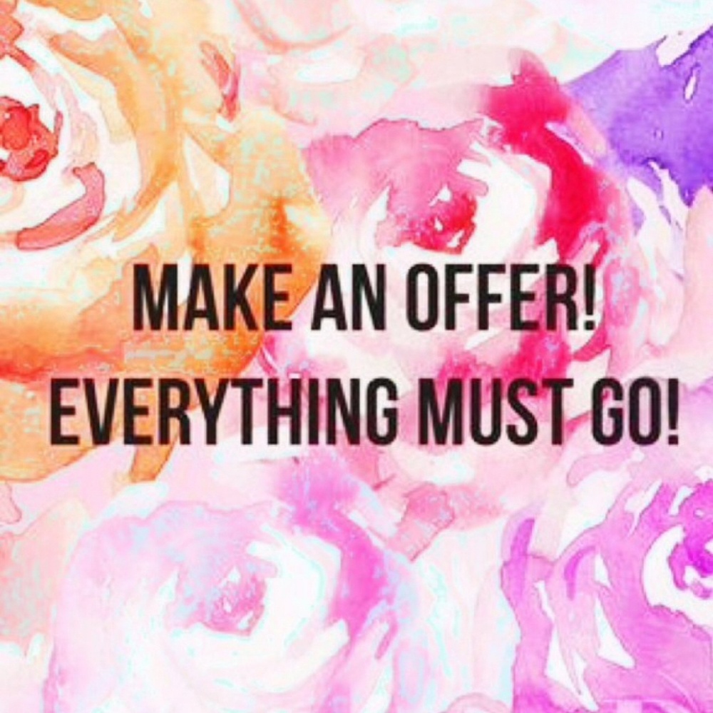 Accepting Offers!